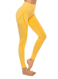 Women's Seamless Elastic Soft Hollow Yoga Pants