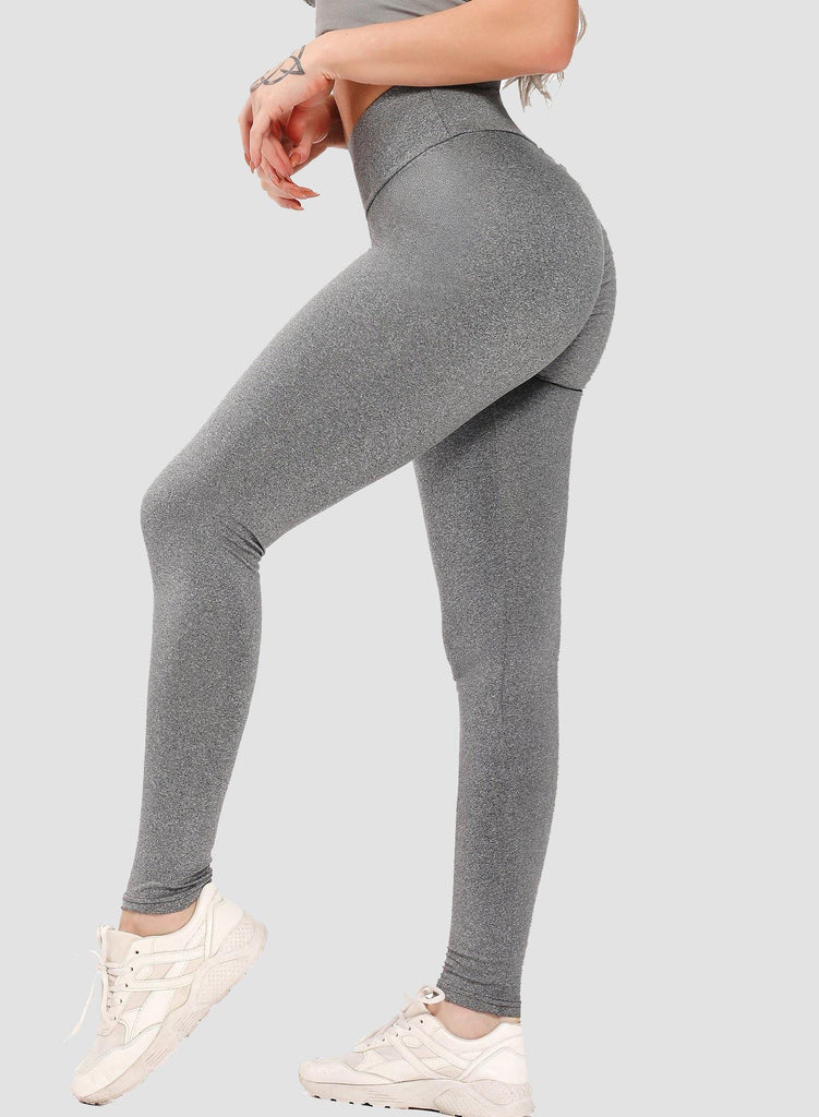 Free Size Soft Leggings For Women - High Waisted Tummy Control No