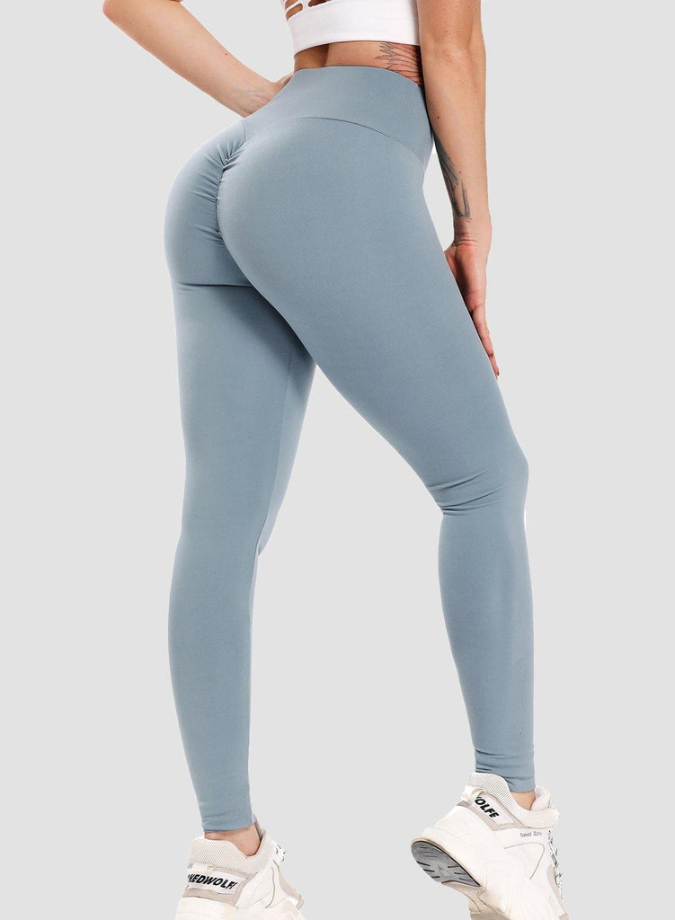 Breathable High Waisted Scrunch Bum Leggings For Women Pocket Workout Pants  Gym, Yoga, And Workout Tights With Elastic Waistband From Bounedary, $15.45  | DHgate.Com