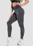 Women Breathable Seamless Sports Leggings - SEASUM