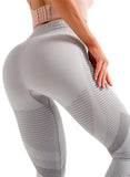 Breathable Seamless Yoga Pants - SEASUM