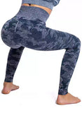 SEASUM-Women's Breatheable Camouflage Soft Leggings