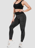 Women Breathable Seamless Sports Leggings - SEASUM