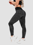 Women Breathable Seamless Sports Leggings - SEASUM