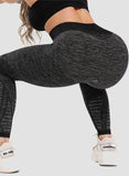 Women Breathable Seamless Sports Leggings - SEASUM