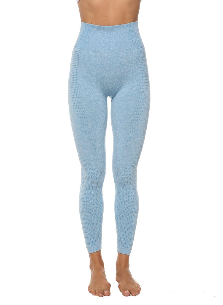 Women's Breathable Seamless Running Yoga Pants - SeasumFits