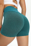 Women Three-dimensional Body Shaping Jacquard 5" Shorts(Color contrast)