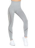 SEASUM-Ultra Soft Elastic Seamless Hollow Leggings for Women