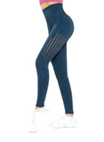 Soft Seamless Elastic Hollow Women Yoga Pants - SeasumFits