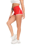 Women's Summer Shorts With White Hemming