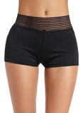 Athletic Non See-through Mesh Yoga Shorts - SEASUM