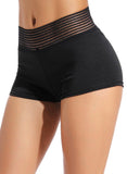 Athletic Non See-through Mesh Yoga Shorts - SEASUM