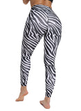 Zebra Print Training Workout Yoga Pants - SeasumFits
