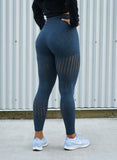 Soft Seamless Elastic Hollow Women Yoga Pants - SeasumFits