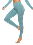 SEASUM Women's High Waist Tummy Control Yoga Pants - SEASUM