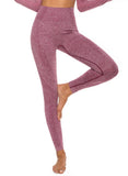 Women's Ultra Soft Seamless Yoga Pants Fitness