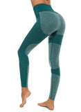 Soft Two-tone Breatheable Yoga Pants