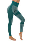 Soft Two-tone Breatheable Yoga Pants - SeasumFits