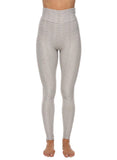 Textured Ruched Lifting Bodycon Yoga Pants - SeasumFits