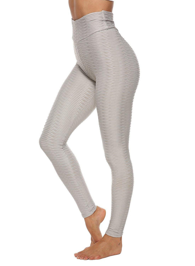 Buy 2020 Hot Women Spandex Workout Leggings Butt Lift Booty Ruched
