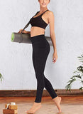 Workout Comfy Skinny Lifting Yoga Pants - SEASUM