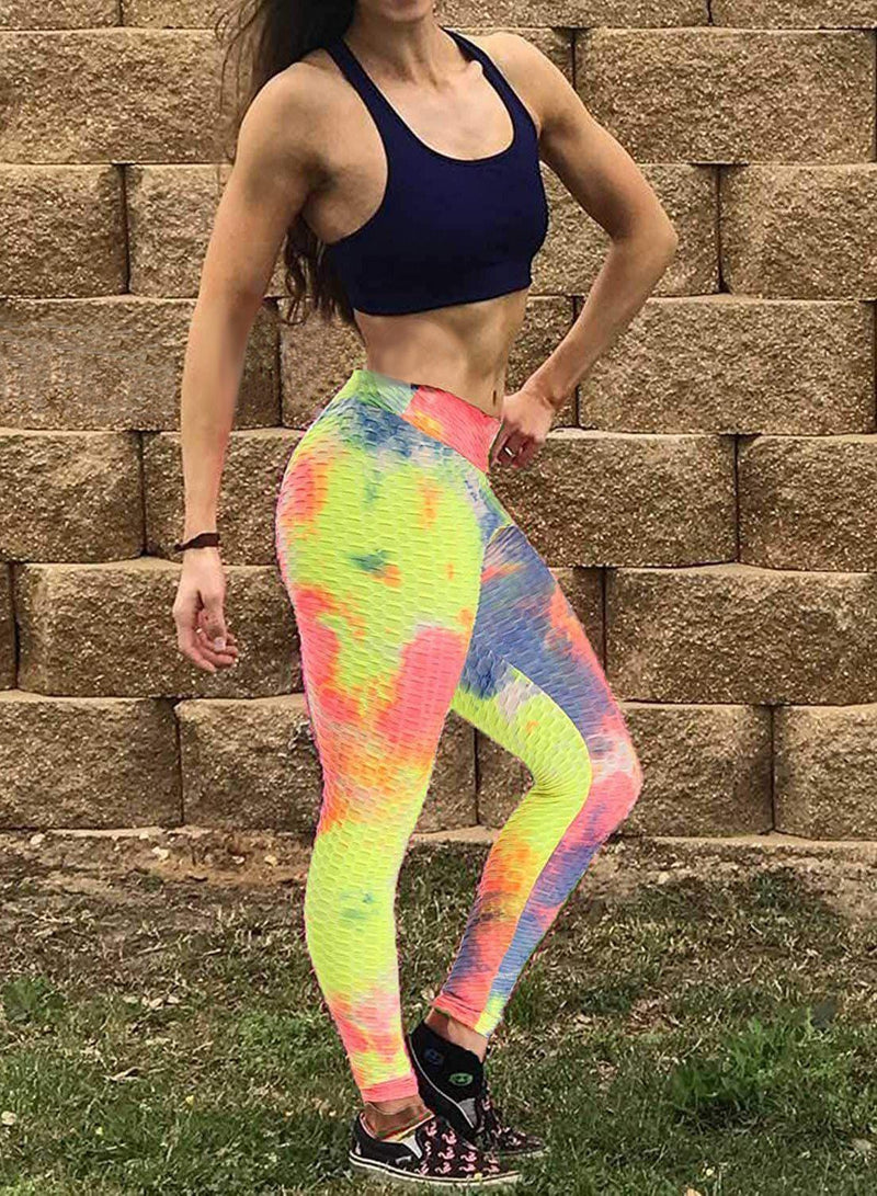 Buy SEASUM Women's High Waist Yoga Pants Tummy Control Slimming Booty  Leggings Workout Running Butt Lift Tights Online at desertcartSeychelles