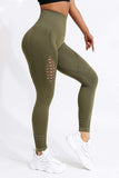 Women's  Form Fitting Hollow Fitness Yoga Pants - SeasumFits