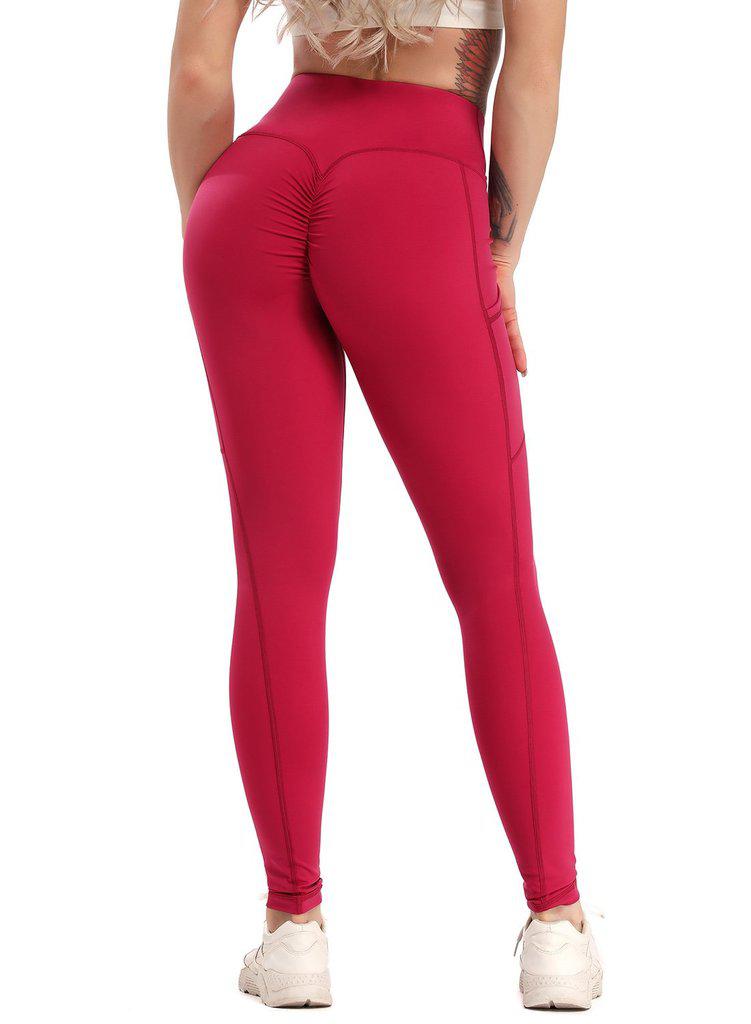 LZYVOO Women's Scrunch Butt Lifting Leggings with Pockets, Seamless High  Waisted Workout Gym Booty Tights : : Clothing, Shoes & Accessories