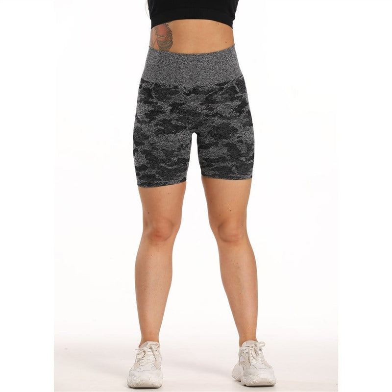Seamless Camouflage Shorts